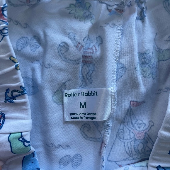 Roller Rabbit Nantucket exclusive Polo Print Pajamas - Picture 4 of 6